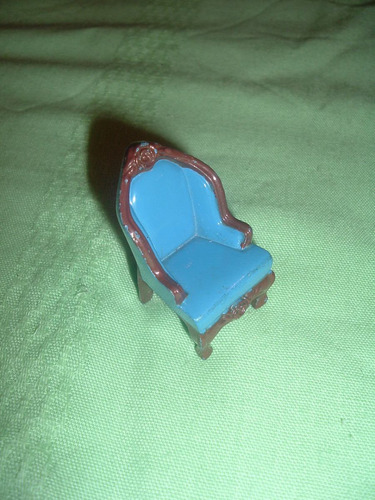 Sillon Metalico Miniatura Para Coleccionistas