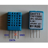 Arduino: Sensor De Temperatura Y Humedad Dht11 1pza