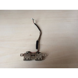 Placa Usb Toshiba Satellite A305 - Original