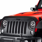 Deflector De Cofre Ahumado Para Jeep Wrangler 2007 - 2018