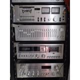 Manuais Diversos, Gradiente, Sansui, Marantz (cópias)