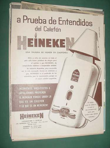 Publicidad Heineken Calefon A Prueba De Entendidos A Gas