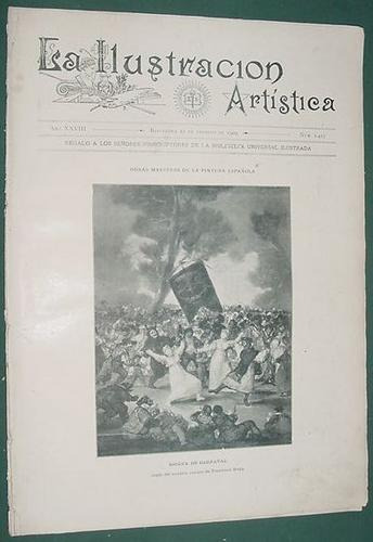 Revista Ilustracion 1417 Torpedo Radio Automatico Gabet Lote