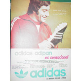 Publicidad Clipping Miguel Angel Brindisi Botines adidas