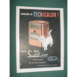 Publicidad Clipping Recorte Estufas Kerosene Sutil Con Gato