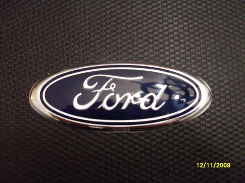 Insignia Logo Ovalo De Ford Orion Baul Nueva!!!! Foto 4