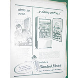 Publicidad Clipping Recorte Heladeras Standard Electric Mod1