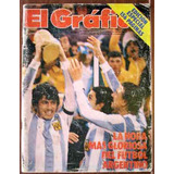 Argentina Campeon Mundial 1978 - Revista El Grafico Completa