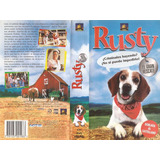 Rusty El Gran Rescate Vhs Rusty: A Dog's Tale Español Latino