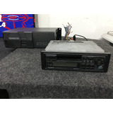 Autoestéreo Kenwood Krc 801 Y Caja De Cds Old School