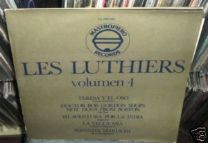 Les Luthiers Volumen 4 Teresa Y El Oso Vinilo Argentino