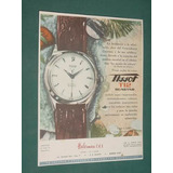 Publicidad - Tissot Relojes T12 Seastar Super Impermeable