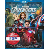 Blu-ray + Dvd The Avengers / Los Vengadores De Marvel