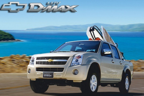 Kit Cromado Para Faros De Chevrolet Luv Dmax  2010-2012 Foto 3
