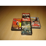 4 Vhs Ninjas Artes Marciales Shaolin 2 Tsen Ka Boys Fighters