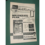 Publicidad Heladeras Kelvinator Equipo Compact Gabinete 11x1