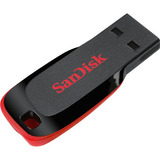 Sandisk Unidad Flash Cruzer Blade 64gb Usb 3.0 Memoria Usb