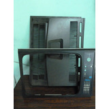 Lote De Frente Y Tapa Trasera De Antiguo Televisor