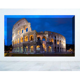 Adesivo  Parede Foto Imagem Coliseu Itália Roma 7 Maravilhas