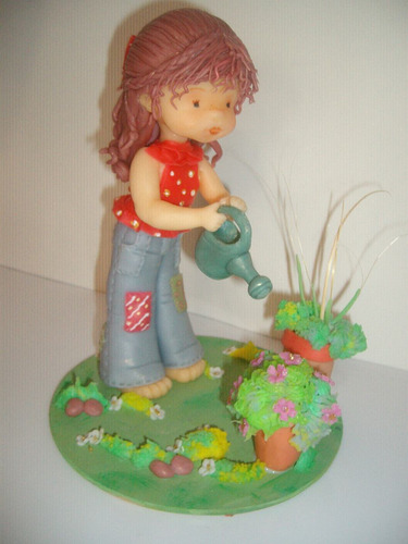 muñecas sarah kay en porcelana fria