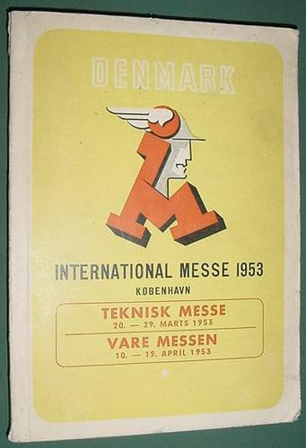 Catalogo Feria Copenague 1953 C/ Publicidad Balanzas Berkel