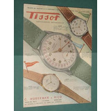 Publicidad - Tissot Relojes Cientificamente Antimagneticos