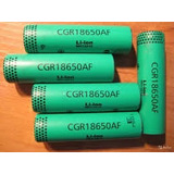 4 Bateria Panasonic Cgr 18650 Af 2100ah Original Madeinjapan