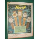 Publicidad - Relojes Tissot Cientificamente Antimagneticos