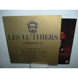 Les Luthiers Volumen 4 Vinilo Argentino Insert