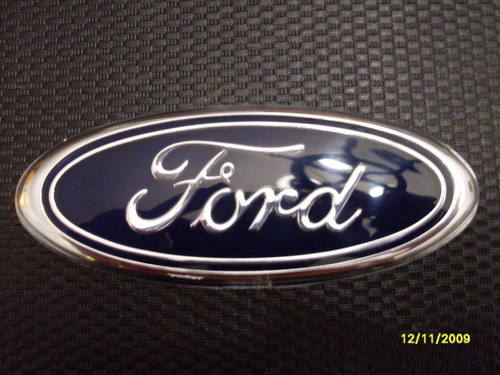 Insignia Logo Ovalo De Ford Orion Baul Nueva!!!! Foto 3