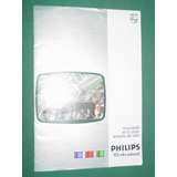 Publicidad Manual Instrucciones Uso Televisor Philips Ct3000