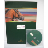 Carpeta Y Cd De La Copa Del Mundo Rolex Fei Equitacion