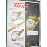 Publicidad Antigua Relojes Tissot Huberman Buenos Aires Mod1