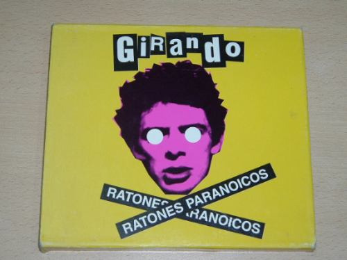 Ratones Paranoicos Girando Cd Argentino