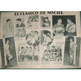 Clipping Futbol Clasico Boca Juniors River Plate 1938 - 4 Pg