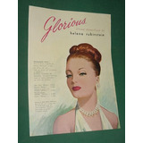Publicidad Helena Rubinstein Glorius Maquillaje Labial