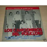 Los Cancioneros Del Folklore Fervor Vinilo Argentino