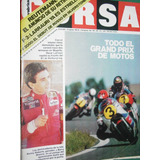 Revista Corsa 826 Reutemann Grand Prix Motociclismo Rosso