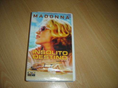Madonna Insolito Destino Vhs Original Guy Ritchie