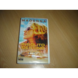 Madonna Insolito Destino Vhs Original Guy Ritchie
