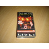 The Police A Story Of The Police Live Vhs Importado Uk Sting