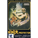 Ninja Protector Vhs Artes Marciales Richard Harrison