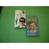 Lote Mr Bean 2 Vhs Importados Rowan Atkinson Humor Fisico