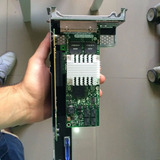 Placa De Rede Gigabit Quad Core Com 4 Portas Fru Pn: 39y6138