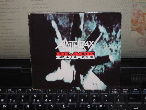 Anthrax Black Lodge Cd Us 1993 Ex Trash Heavy Metal
