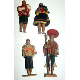 Muñecas Antiguas Centroamerica Lote