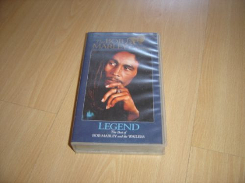 The Best Of Bob Marley Legend Vhs Importado Reggae