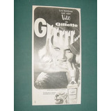 Publicidad- Gillette Valet Locion Para Despues De Afeitar