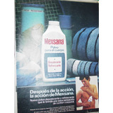 Publicidad Clipping Polvo Desodorante Refrescante Mexsana