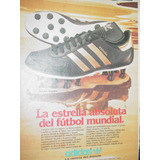 Publicidad Antigua Zapatillas adidas Botines Futbol España
